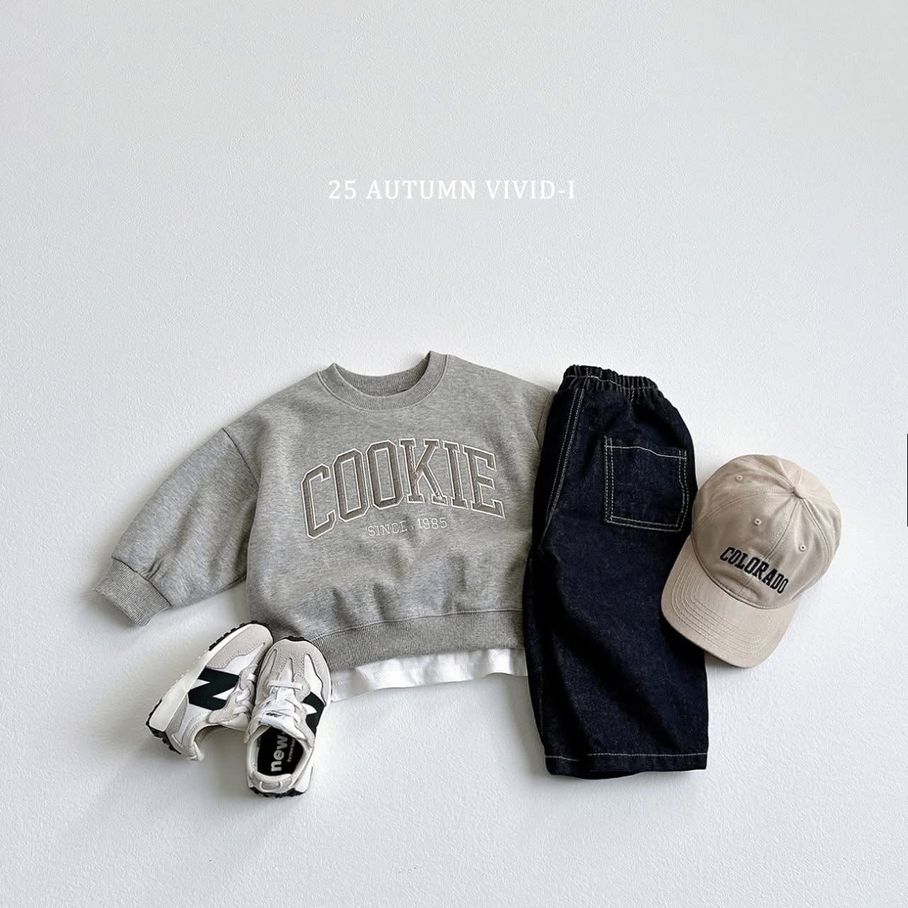 Vividi cookie上衣 (75-135cm)
