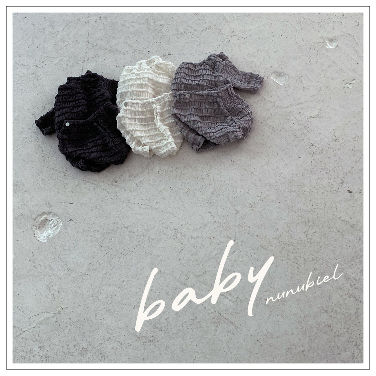 nunubiel lovely set (3-18m)