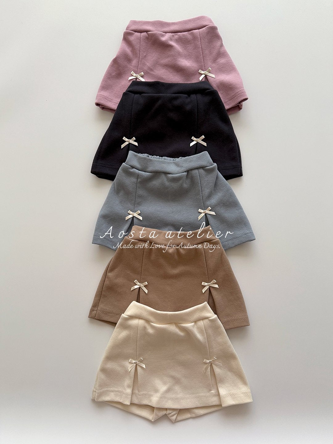 Aosta jelly skirt pants (~70-115cm)