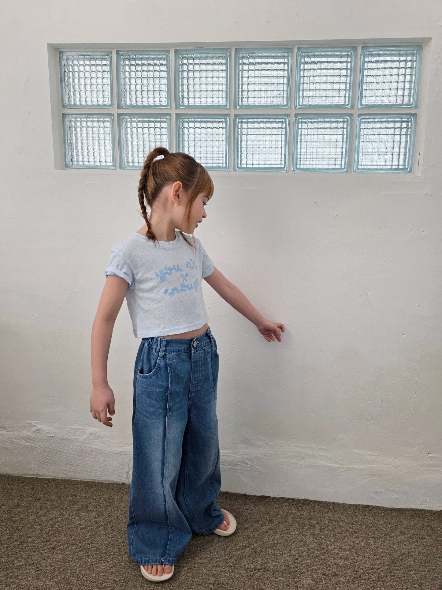 ELLYMOLLY spray tee (90-145cm)
