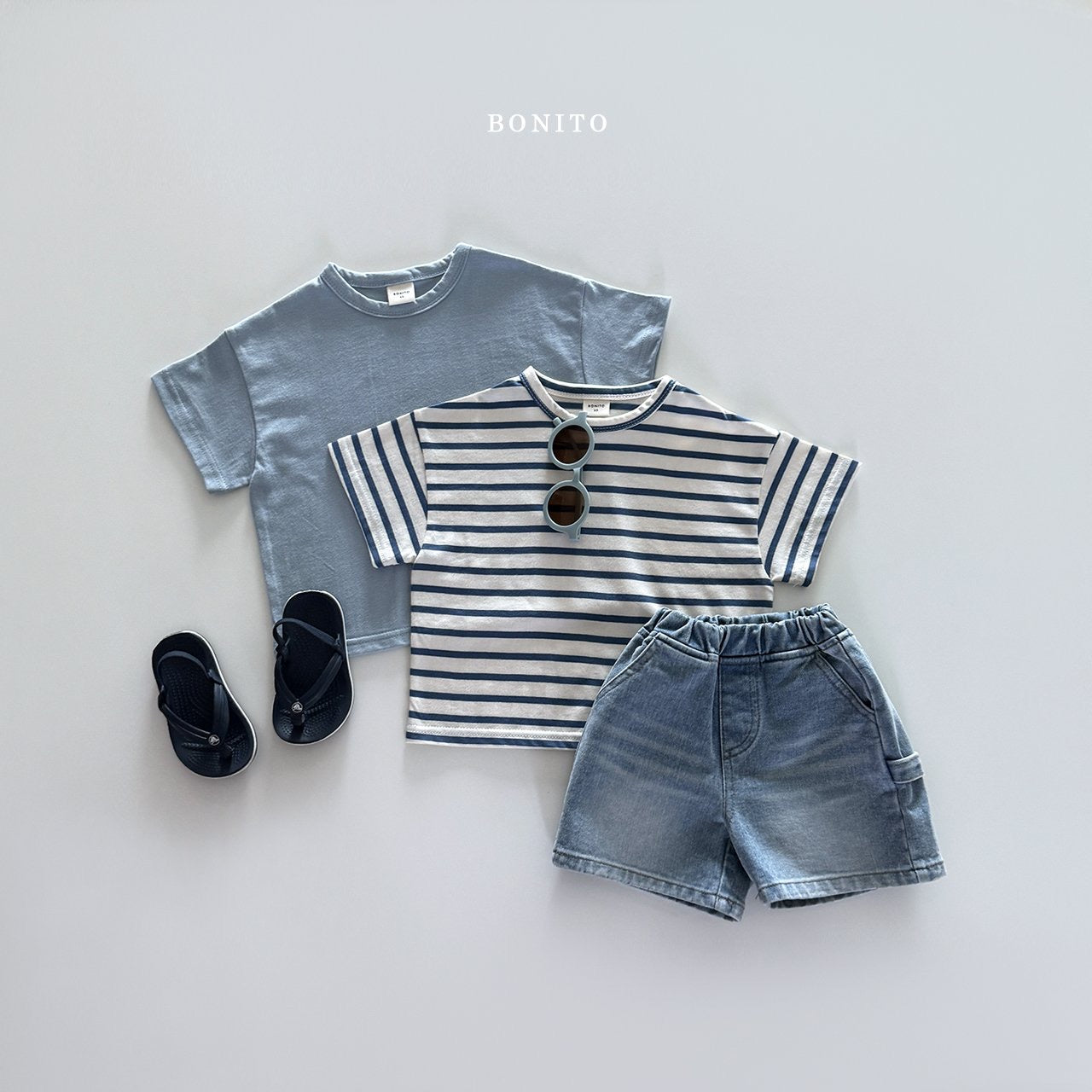 bonito carpenter 5 part denim pants (70-140cm)