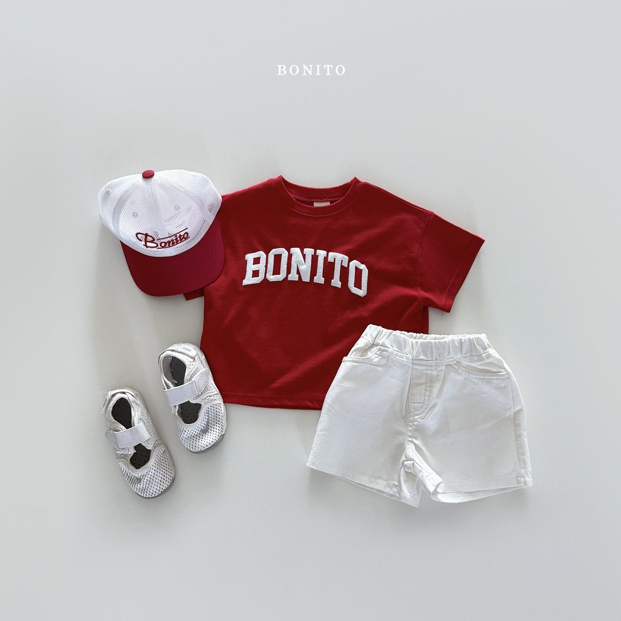 bonito bonito foaming tee (70-140cm)