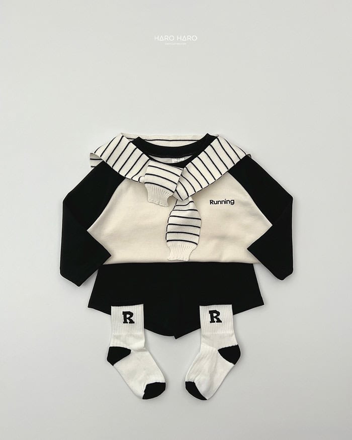 HAROHARO best socks set (3-9y)