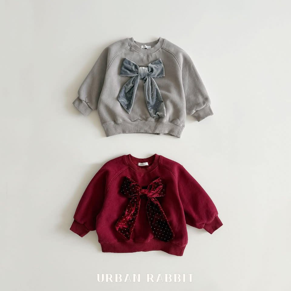 Urban Rabbit 大大蝴蝶結上衣 (80-140cm)