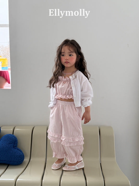 ELLYMOLLY maren frill bustier (90-145cm)