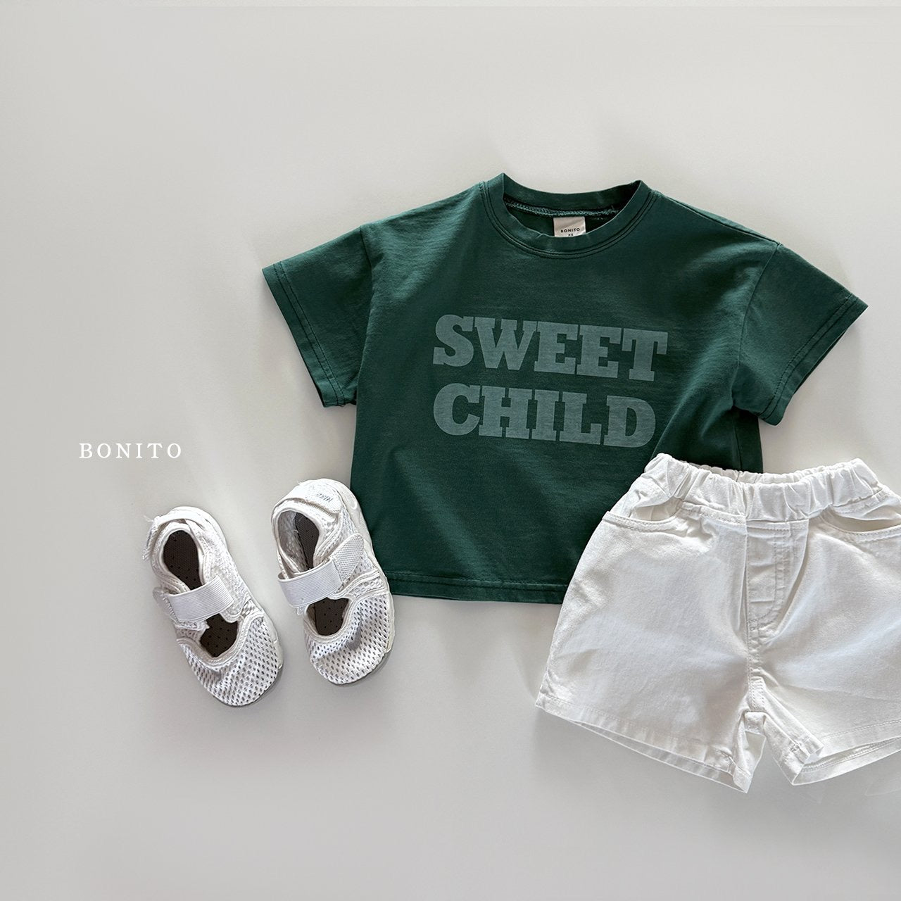 bonito sweet child tee (70-140cm)