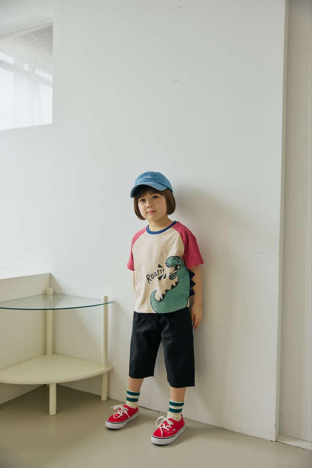 Orangemom roarrr恐龍tee (95-140cm)