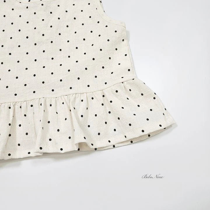 Bebenine Dots Frill Set (6-24m)