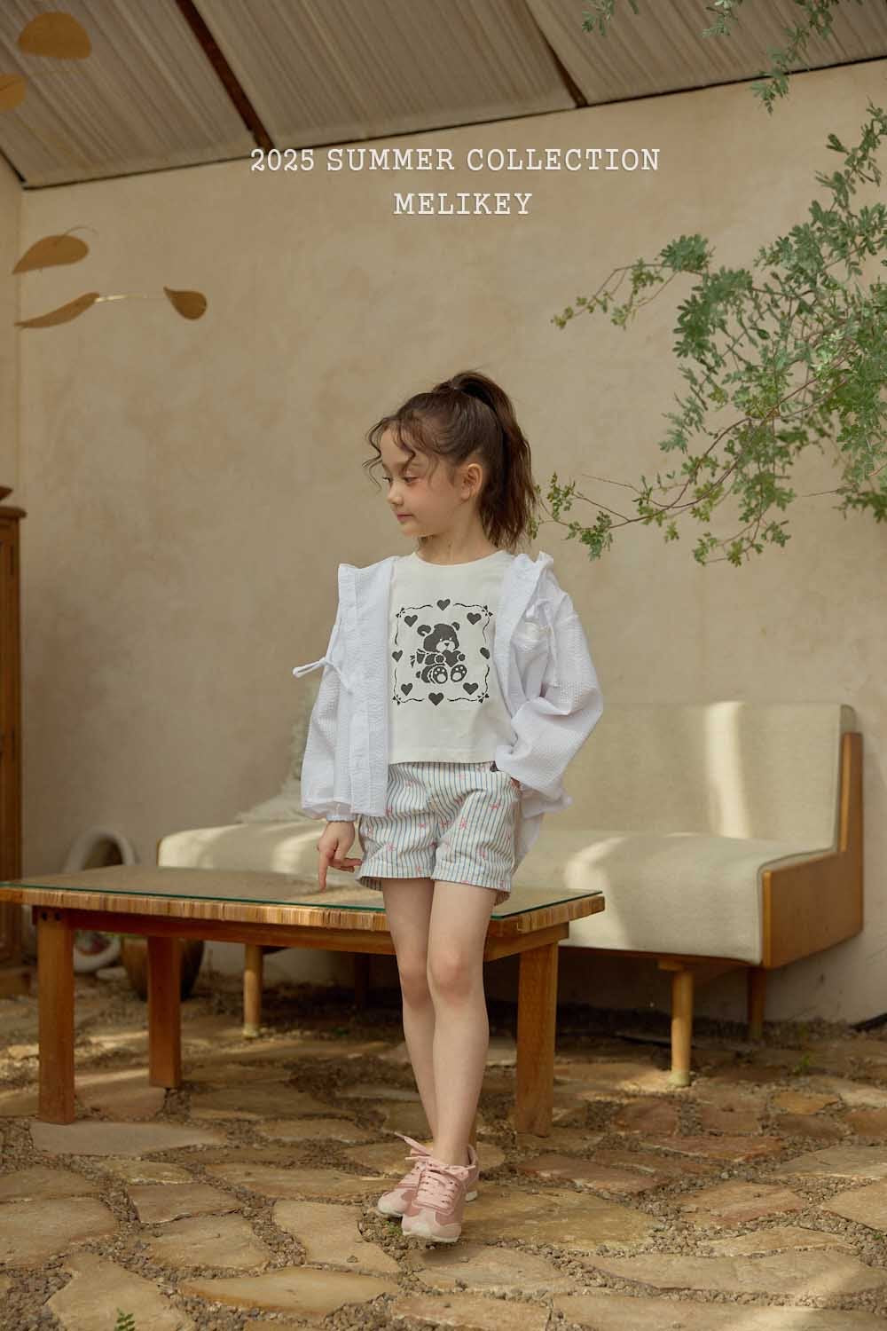 melikey st ribbon shorts (80-140cm)