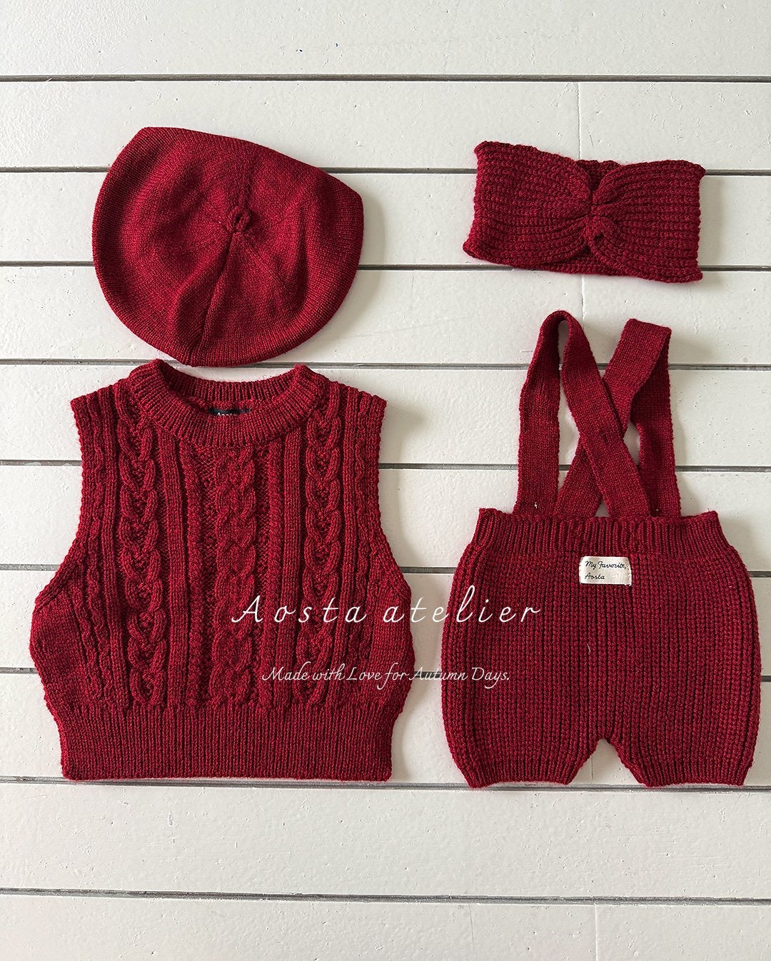 Aosta knit hairband
