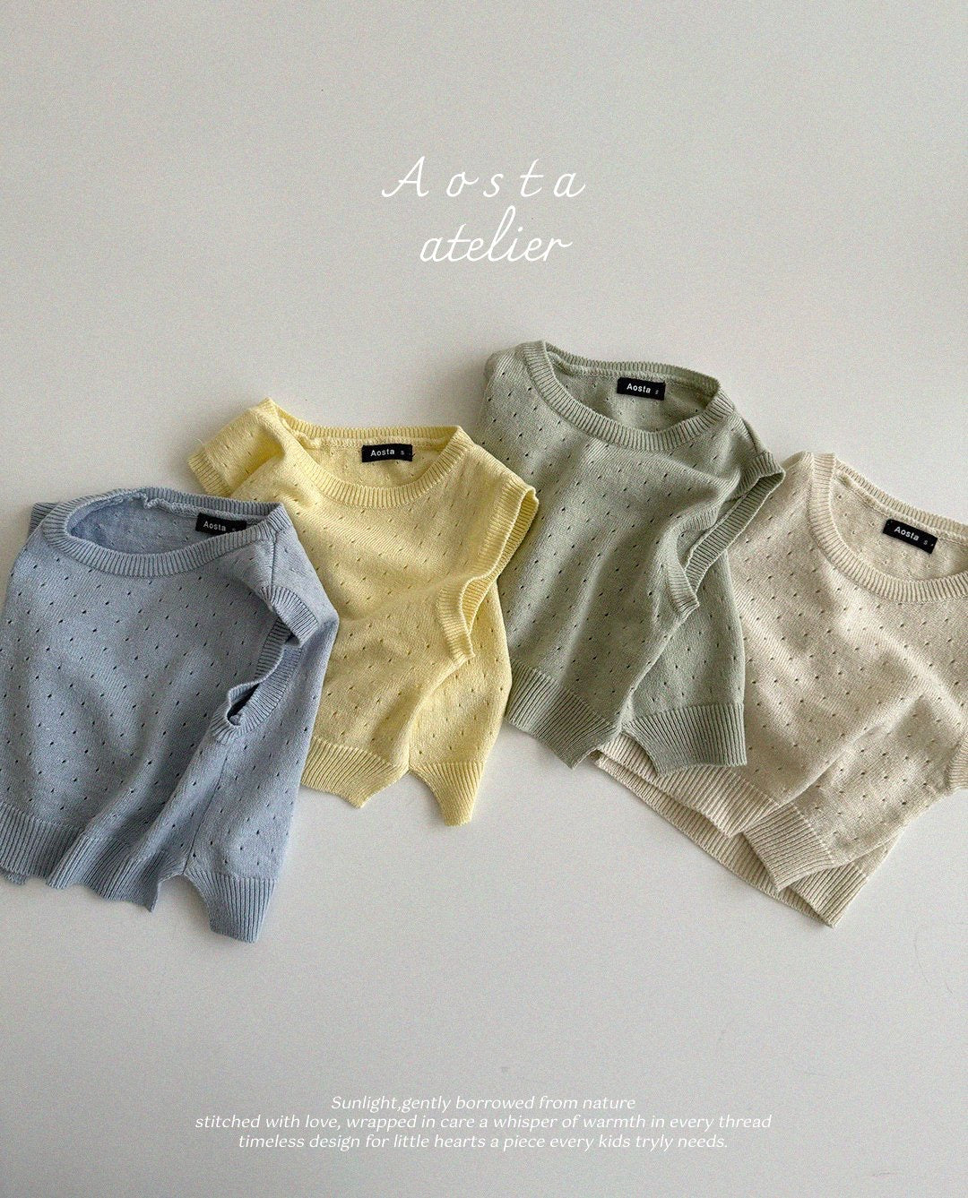Aosta knit many t (1-5y)