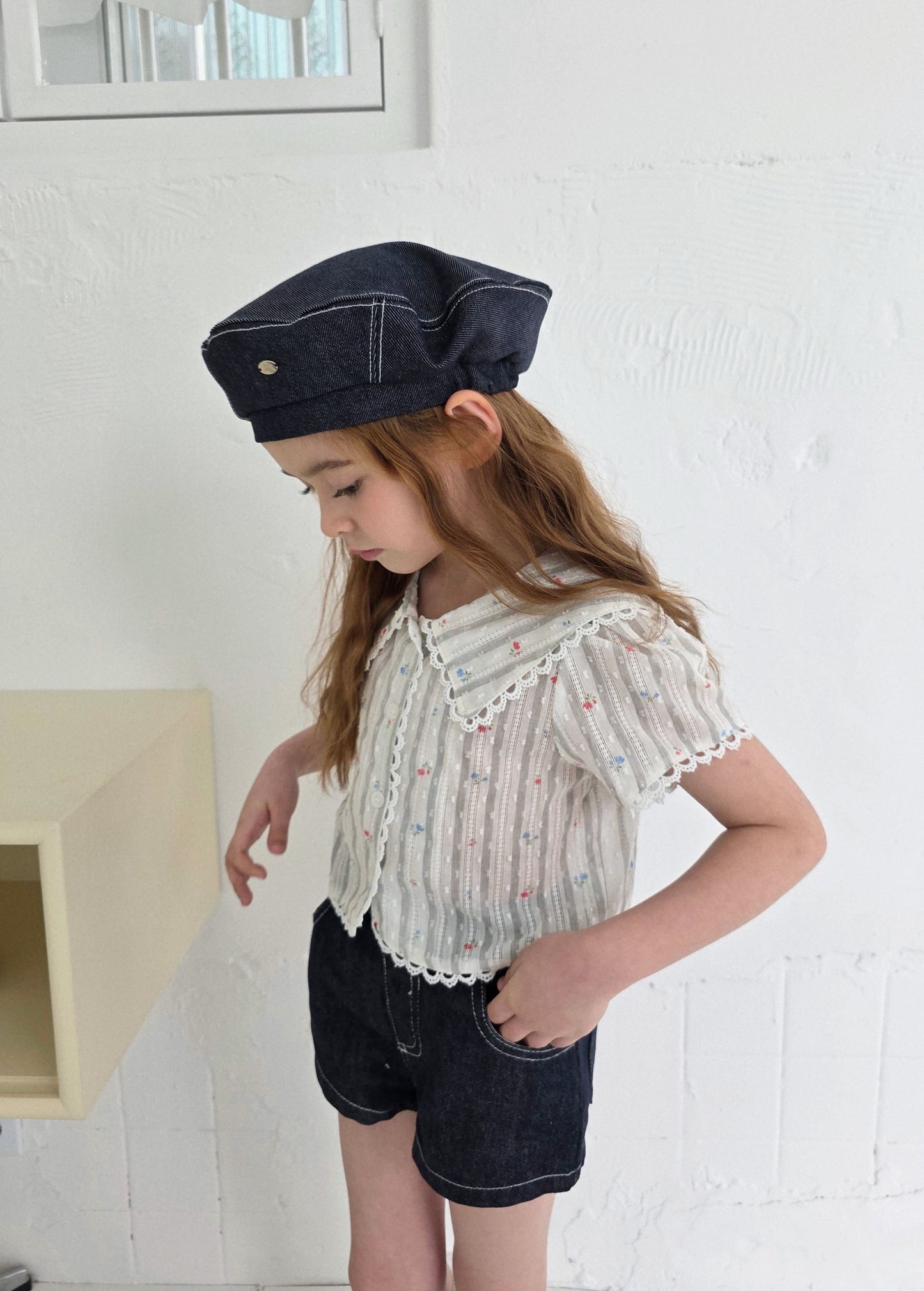 ELLYMOLLY cooling vintage blouse (90-145cm)