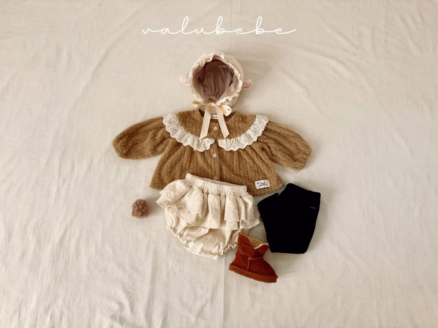 Valubebe 氣質蕾絲上衣 (3-18m)