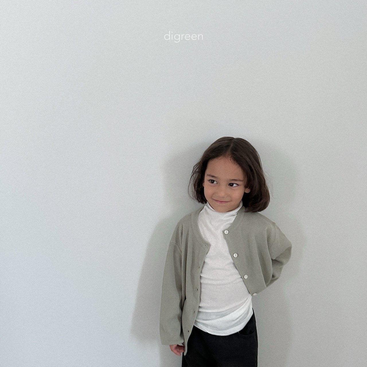 digreen bay cardigan (90-130cm)