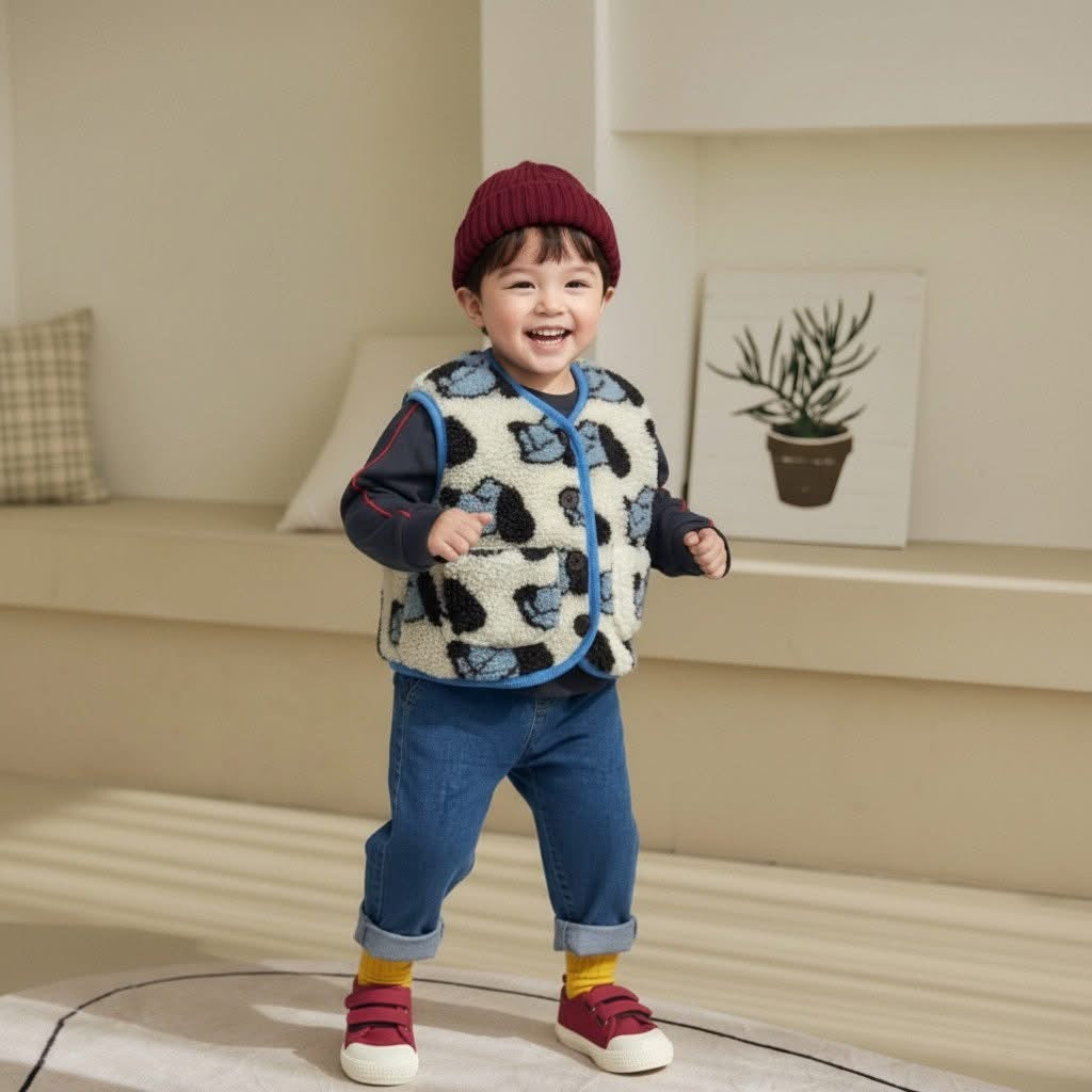 Orangemom 滿版狗狗背心 (95-140cm)