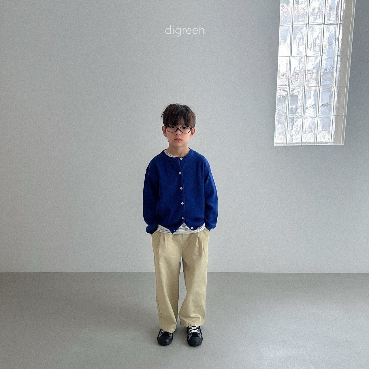 digreen double pants (90-130cm)