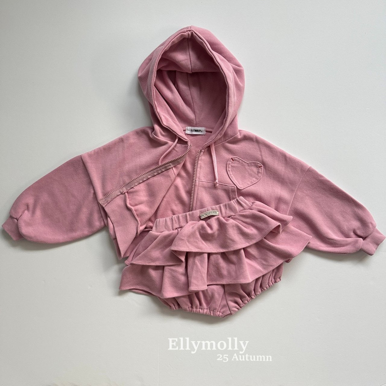 ELLYMOLLY bela frill pants (90-145cm)