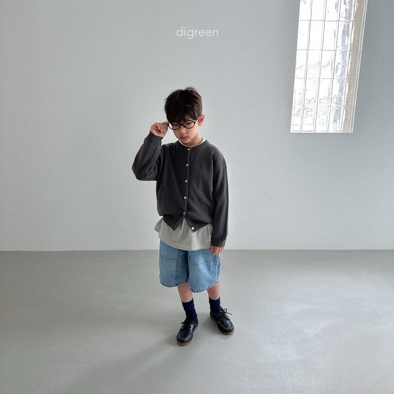 digreen cobalt socks set (12-23cm)