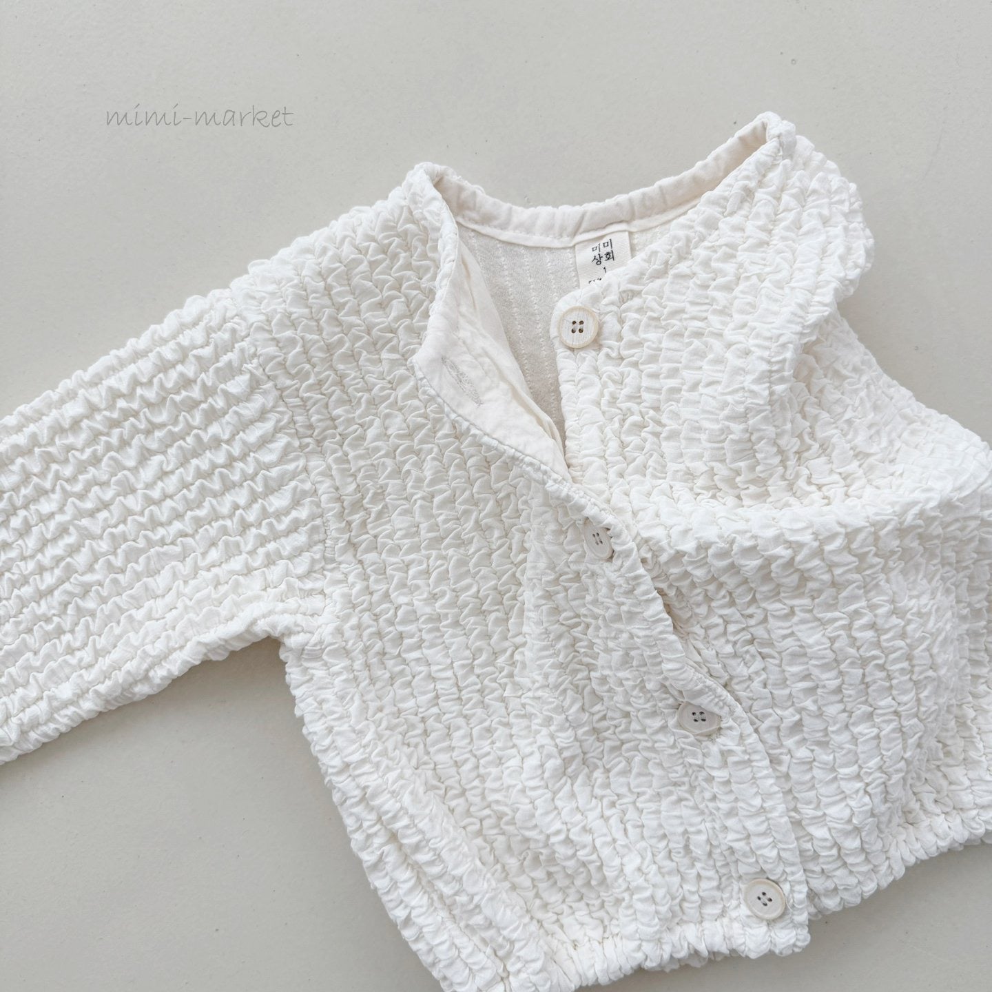 mimi market moranga cardigan (bebe70-85cm)