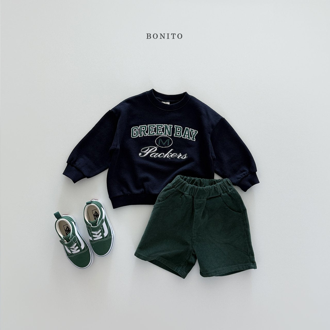 bonito green bay mtm (~80-140cm)