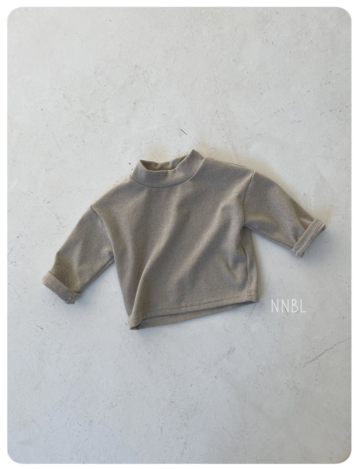 nunubiel police wrap tee (75-120cm)