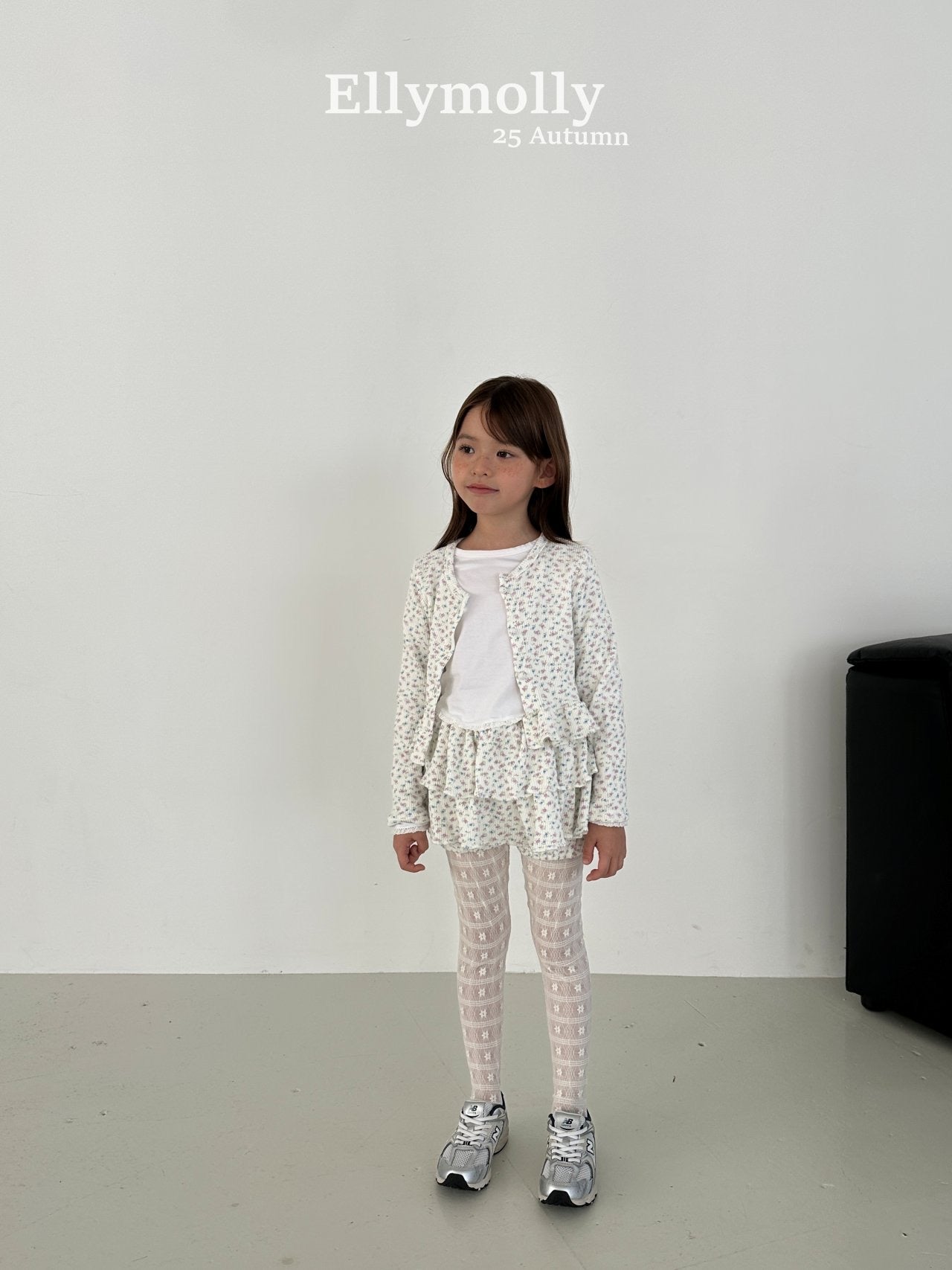 ELLYMOLLY girl waffle pants (90-145cm)