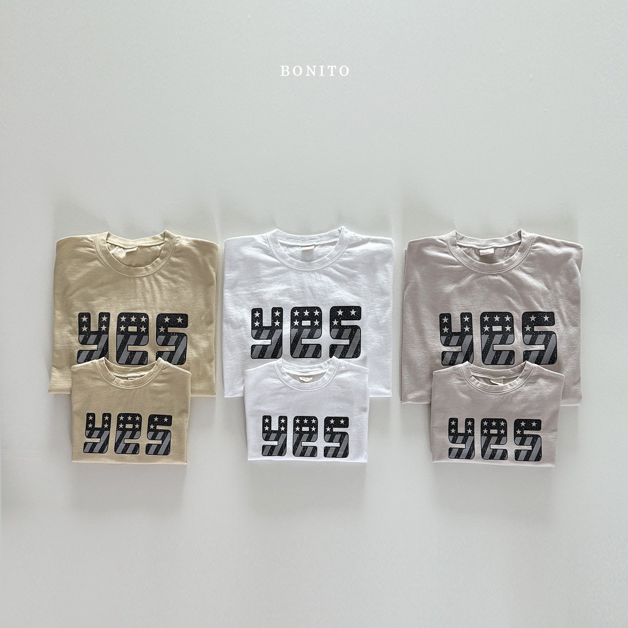 bonito yes tee(12m-adult)