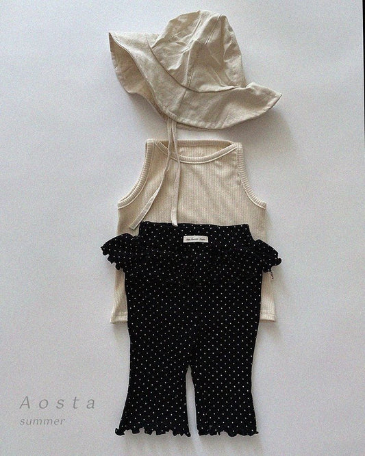 Aosta everyday sleeveless tee (~70-115cm)