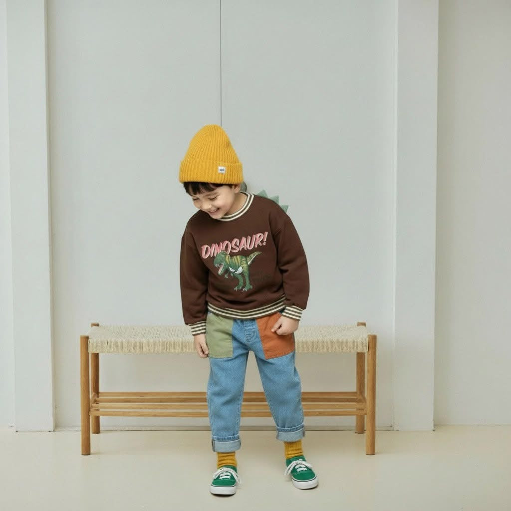 Orangemom DINOSAUR 恐龍上衣 (95-140cm)