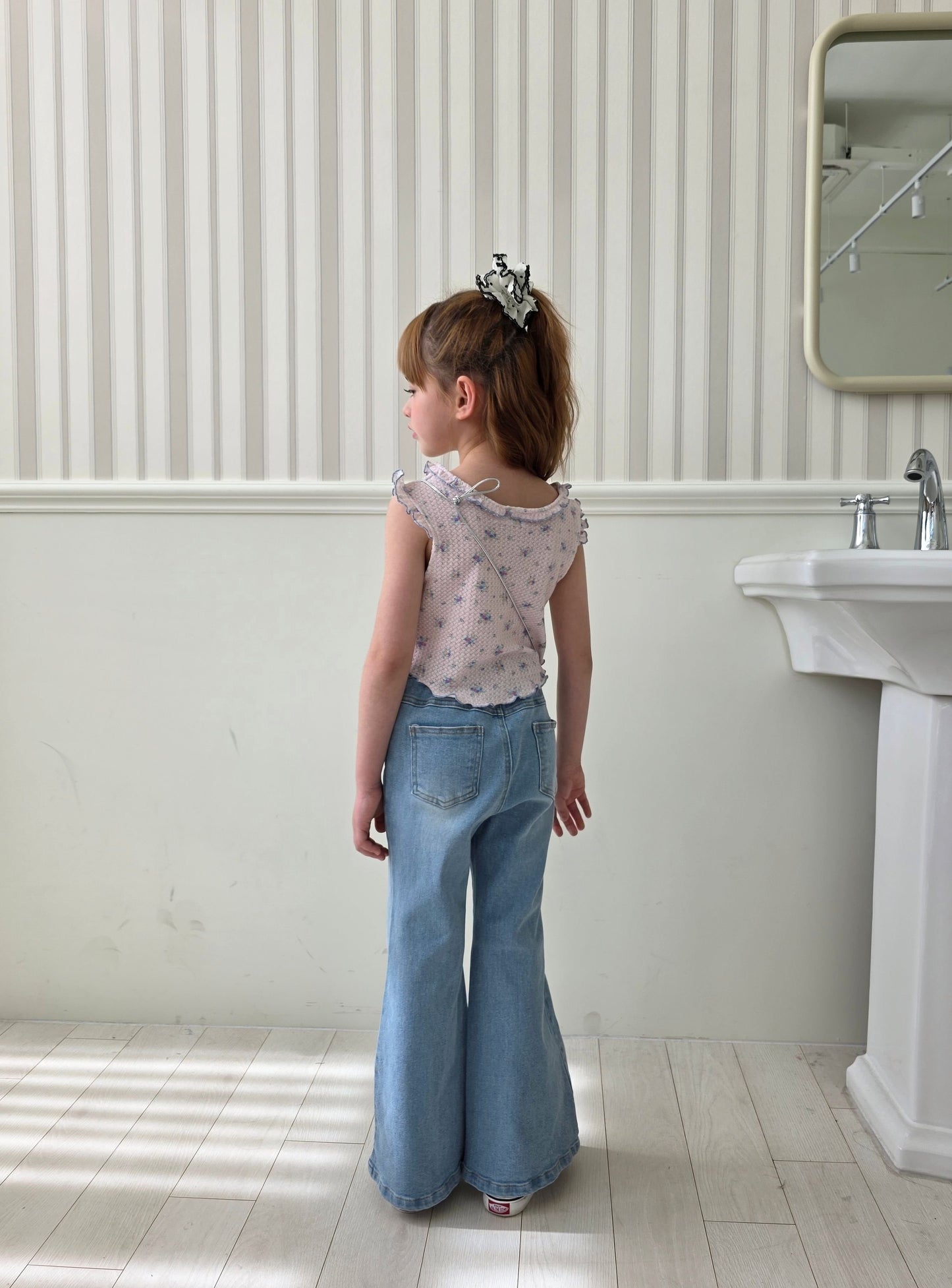 ELLYMOLLY flare denim (90-145cm)