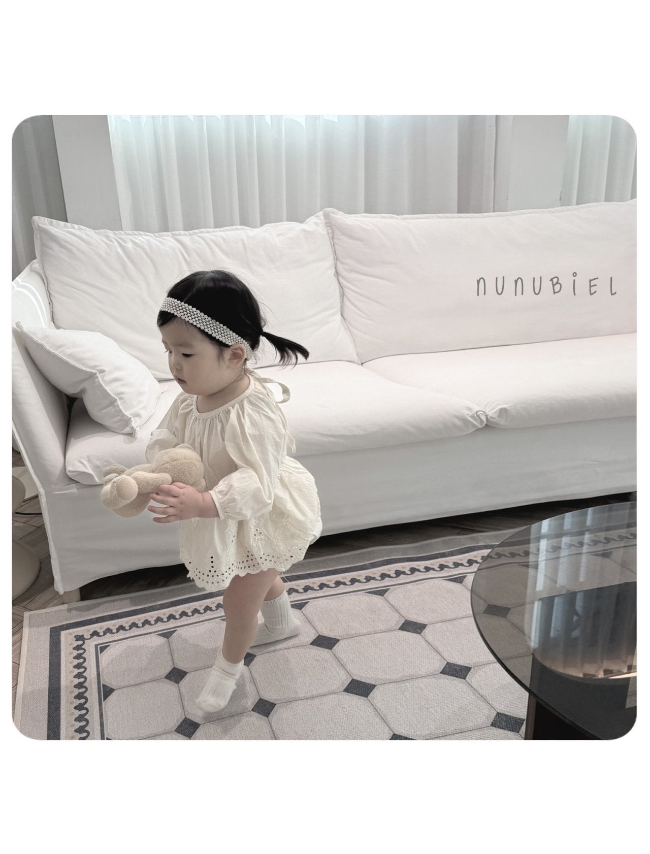 nunubiel bebe genia suit (3-18m)