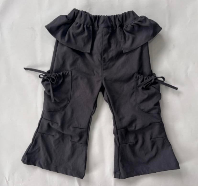 aiai bubble cut pocket pants (85-135cm)