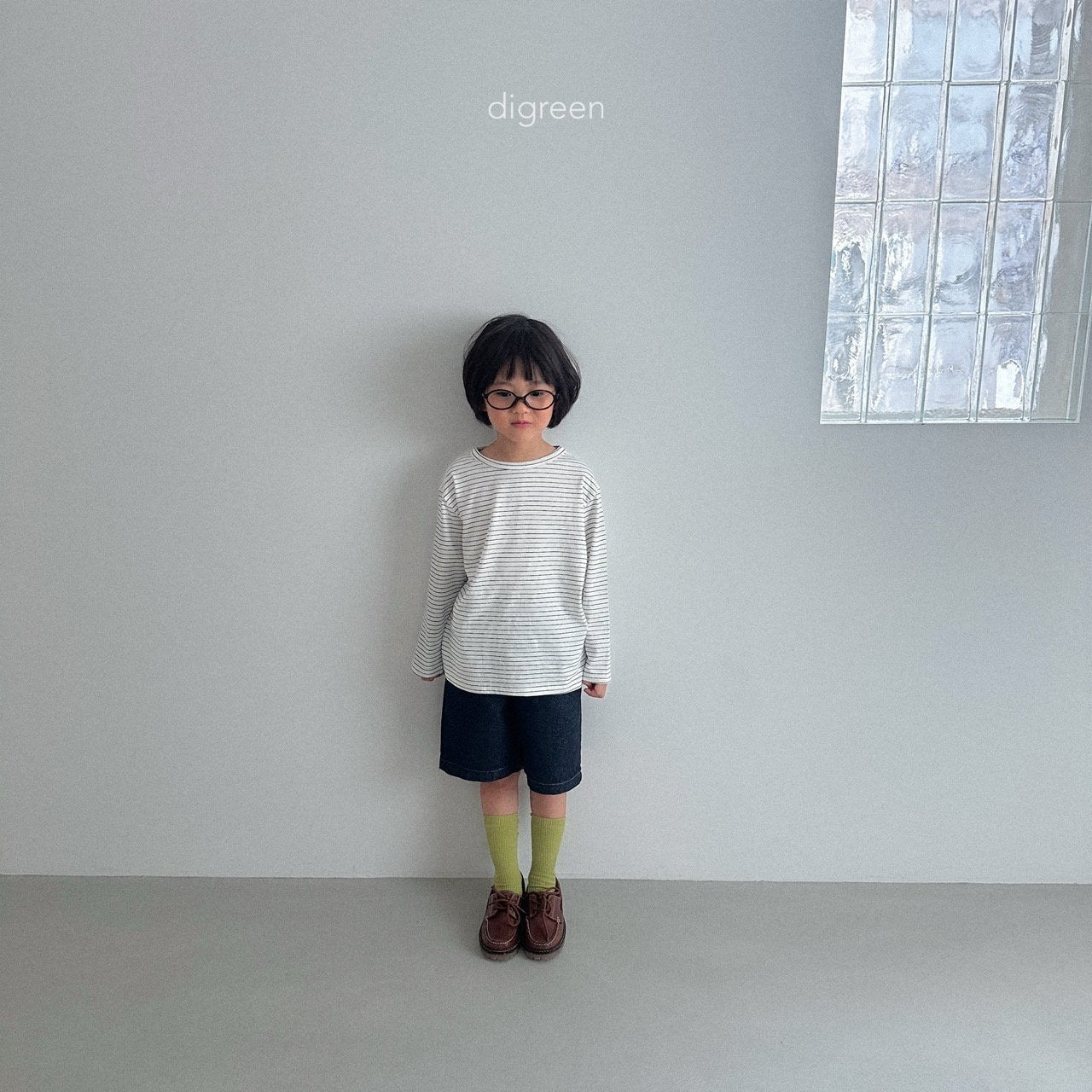 digreen olive socks set (12-23cm)