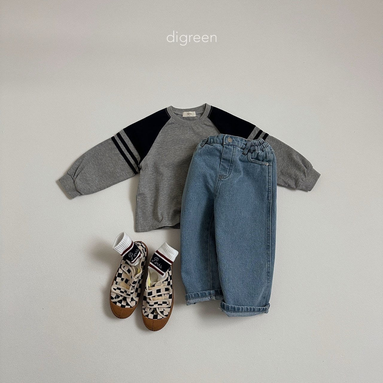 digreen paris socks (12-23cm)