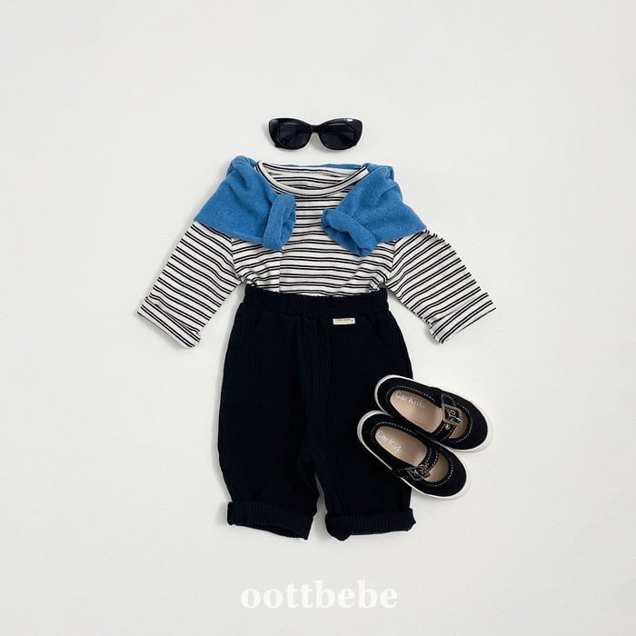 oottbebe wheat pocket pants (75-120cm)