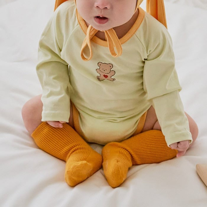 oottbebe sweet modal suit+leggings set(3-12m)