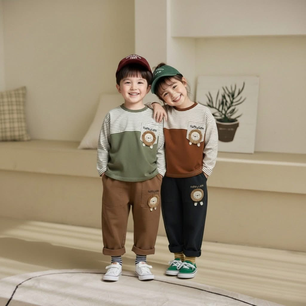 Orangemom happy lion 上衣 (95-140cm)