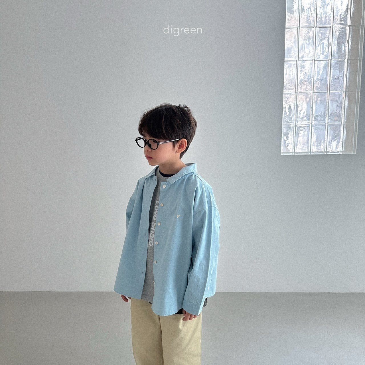 digreen all day shirt (90-130cm)