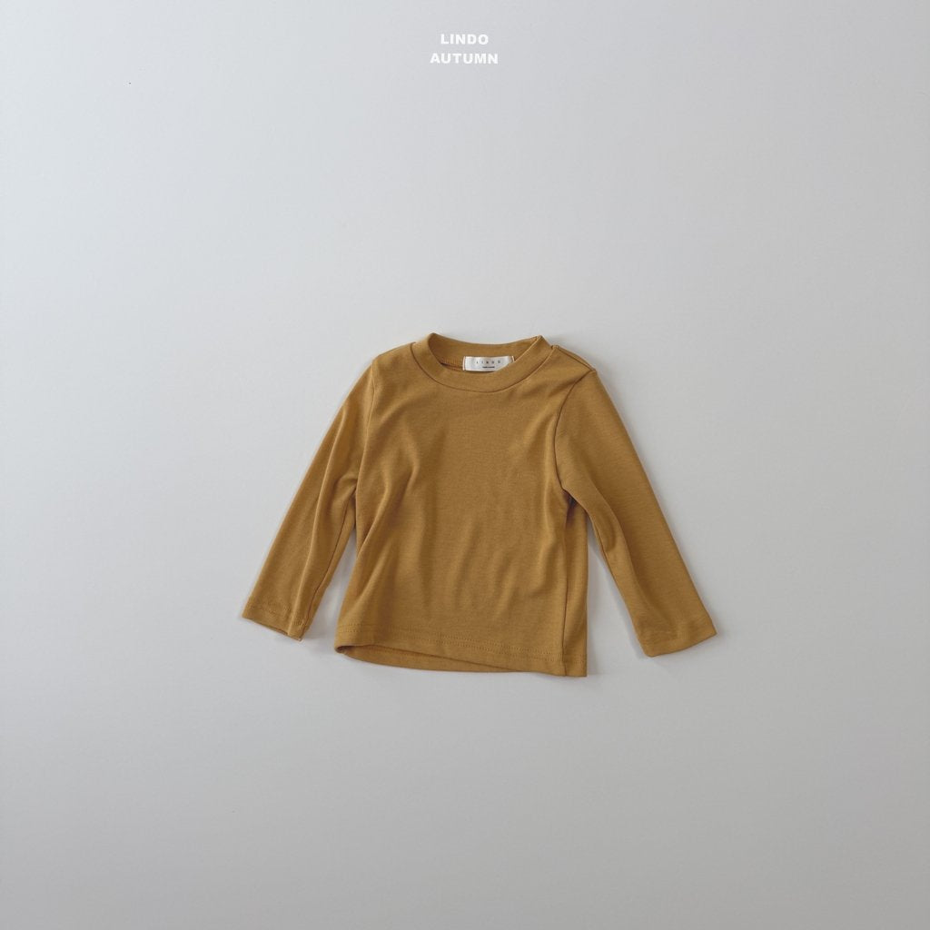 LINDO mochi basic t-shirt (80-125cm)