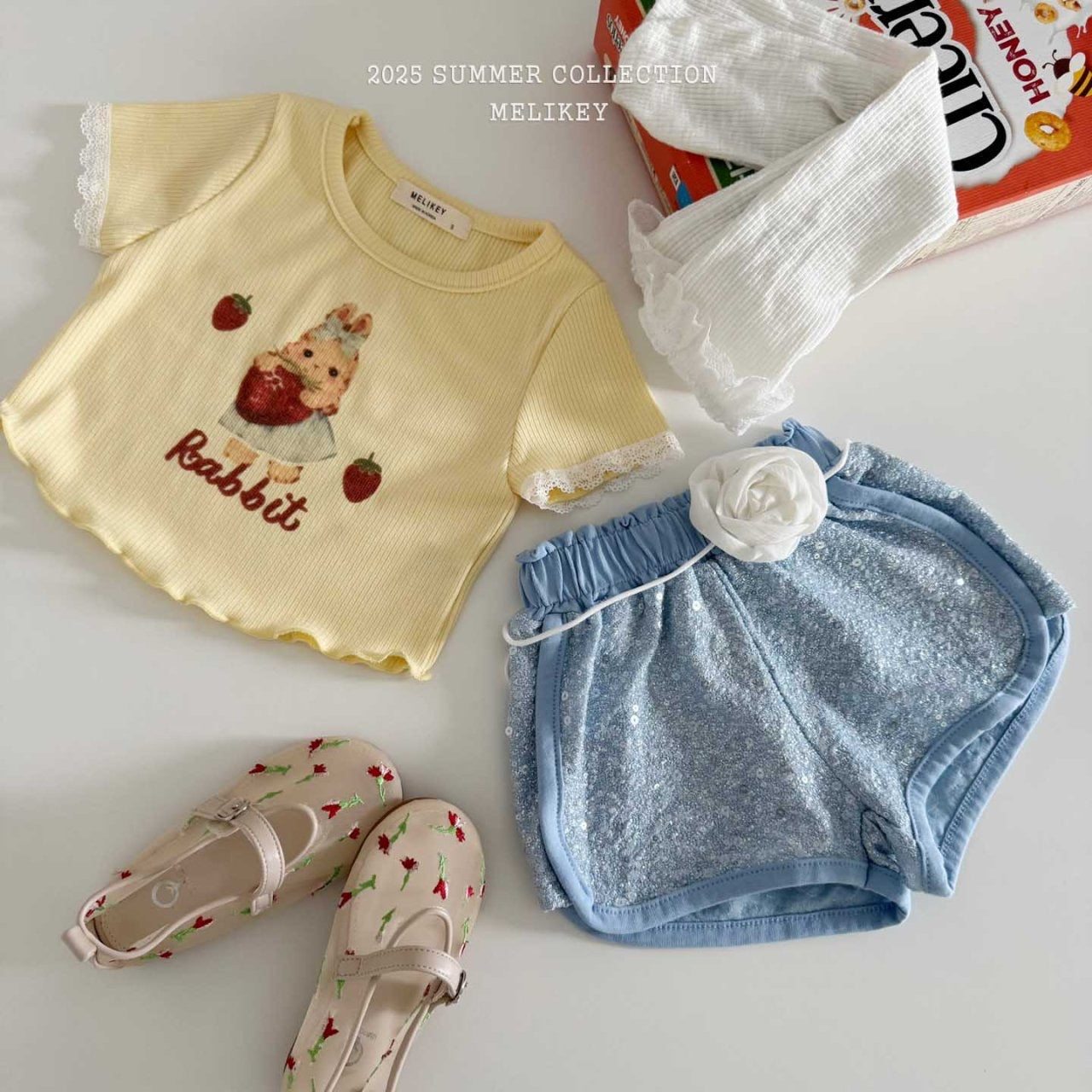 melikey sweet rabbit t (80-140cm)