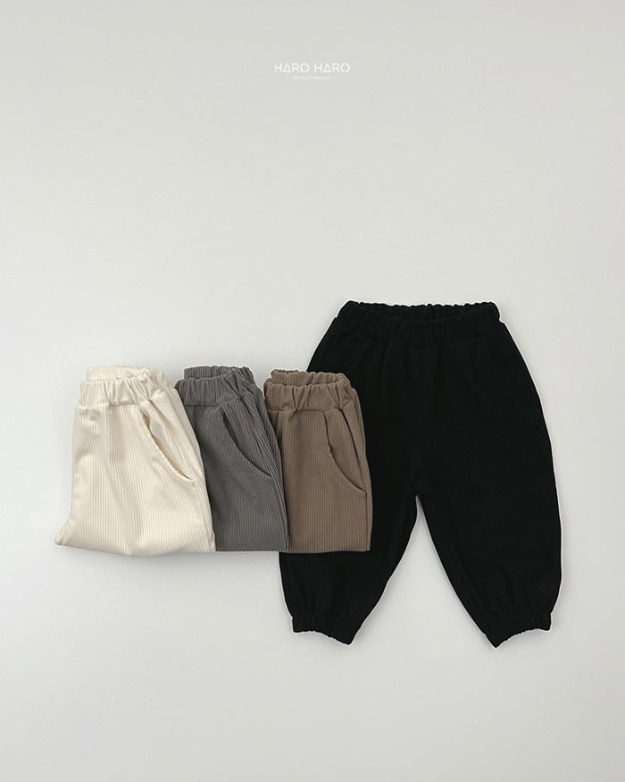 HAROHARO Cappuccino GoldenPants (85-140cm)