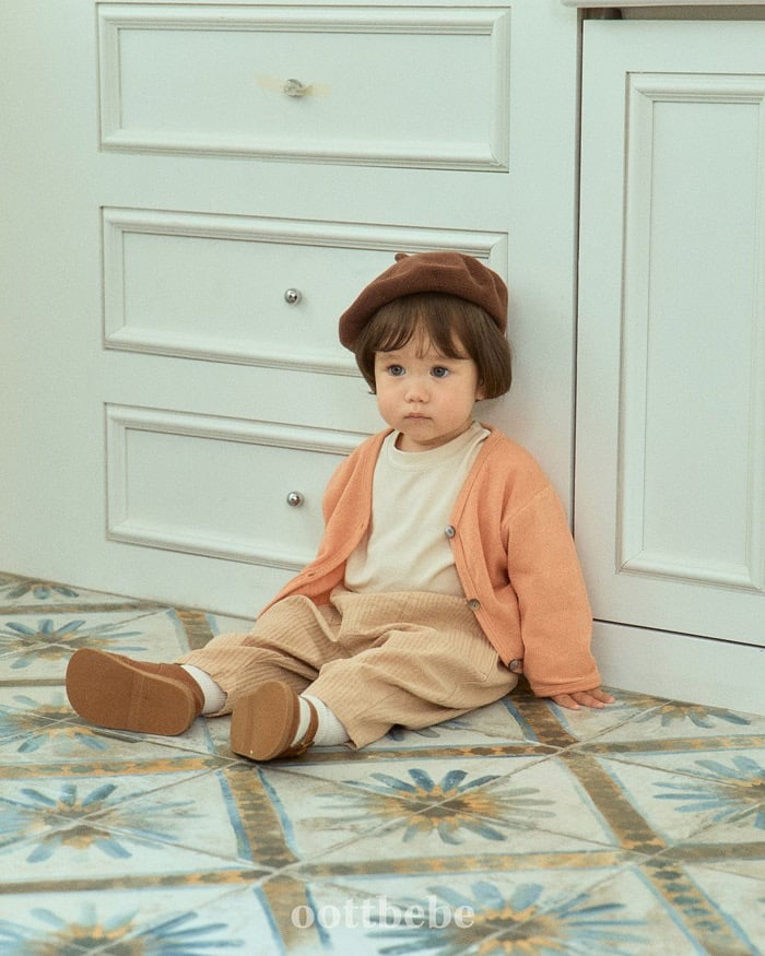oottbebe wheat pocket pants (75-120cm)