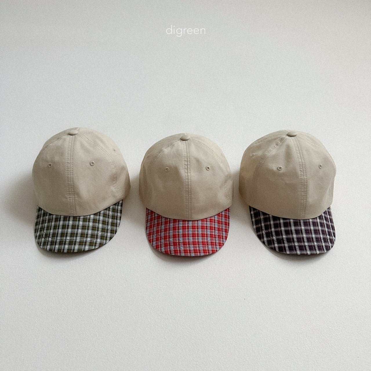 digreen under check cap