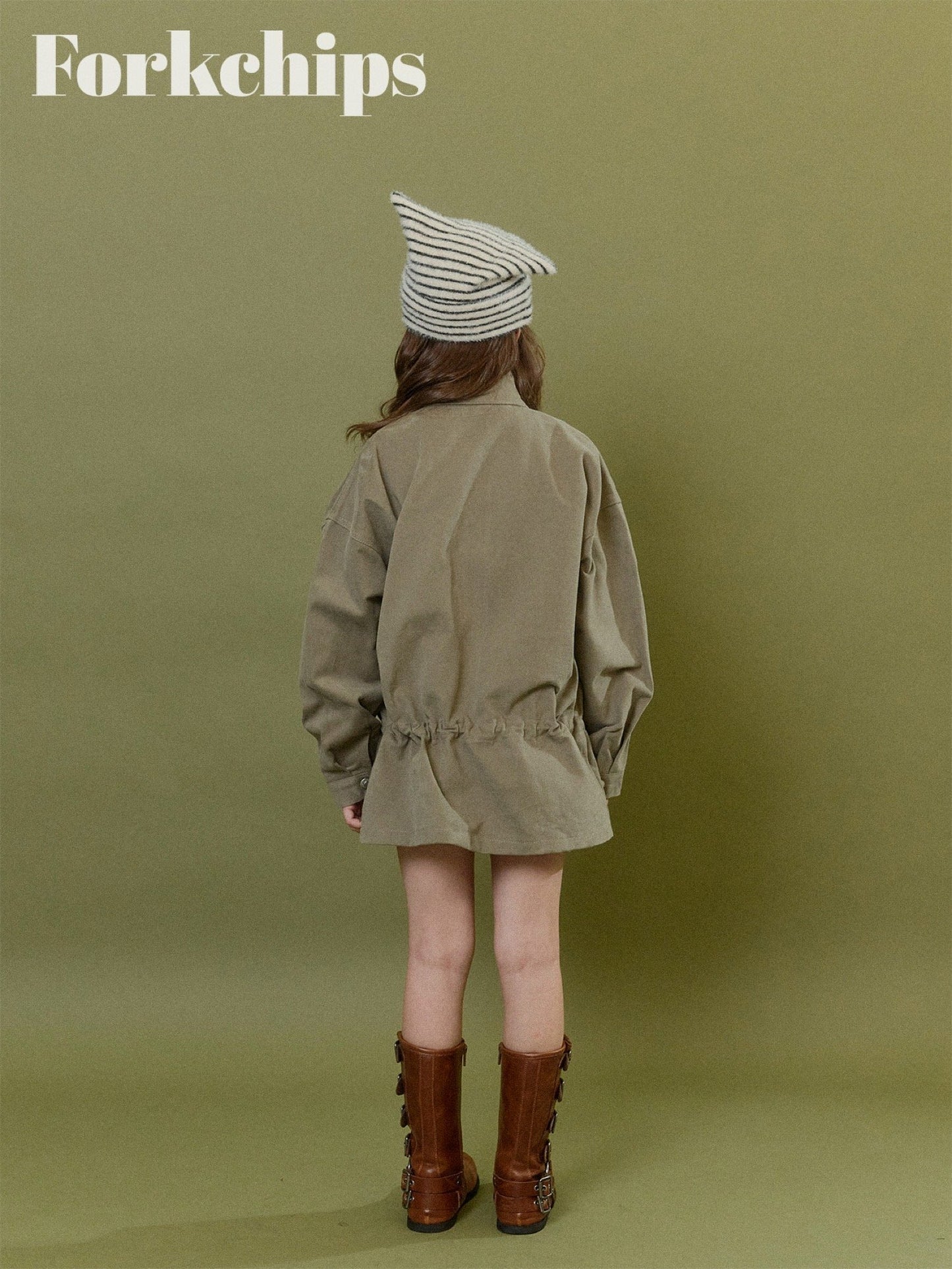 FORKCHIPS boston field jacket (95-160cm)
