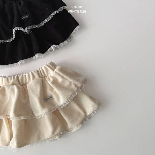 LINDO tonic frill skirt (80-125cm)