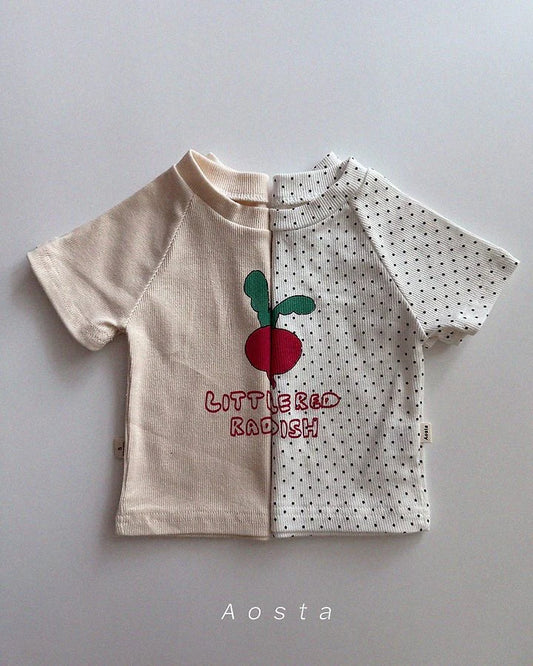 Aosta reddish tee (~70-115cm)