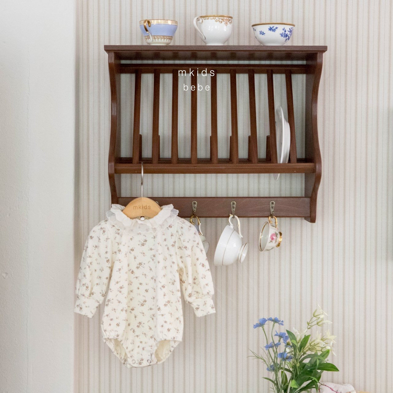 mkids ella lace suit (3-18m)