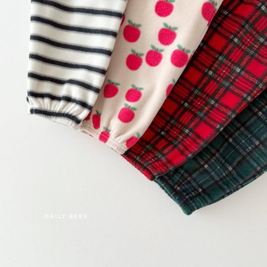 Dailybebe fleece jogger pants (75-140cm)