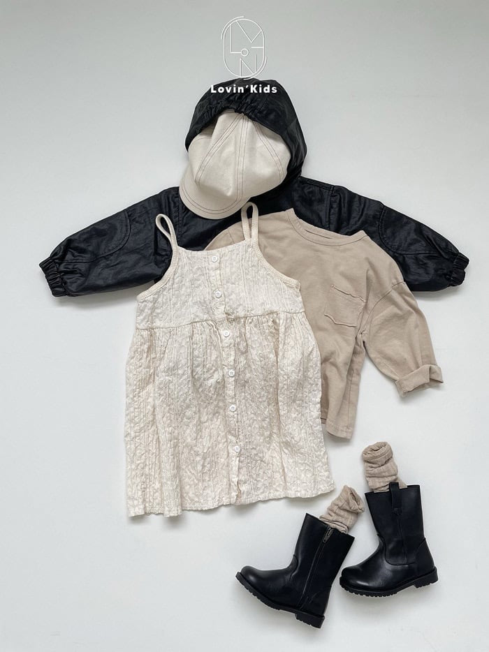 lovin zero pocket tee (80-125cm)