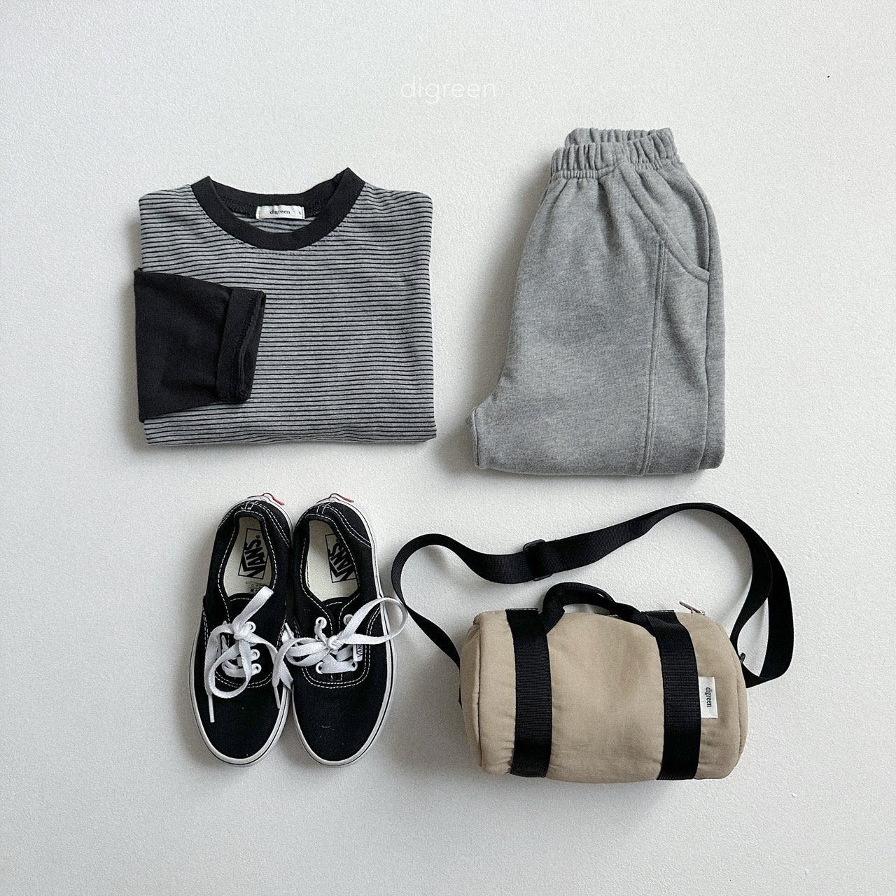 digreen color toning st t-shirt (90-130cm)